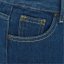 Firetrap Men's Cotton Mid Rise Straight Leg Jeans Mid-Blue