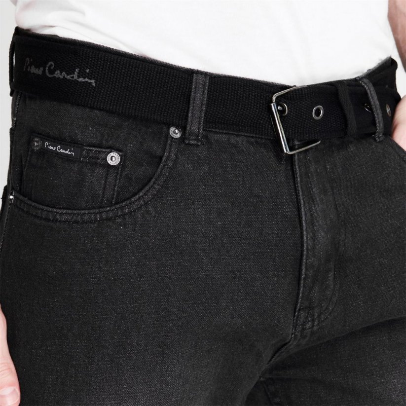 Pierre Cardin Web Belt Jeans vel. 34