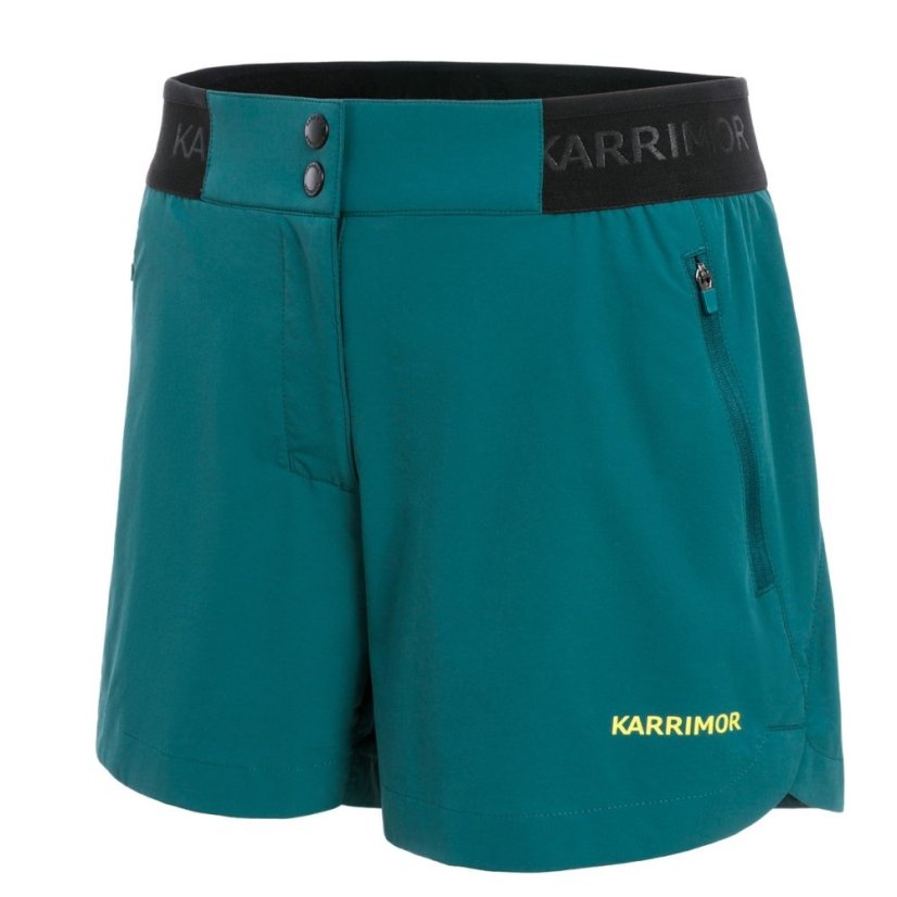 Karrimor Comfortable Walking Shorts Womens Blue