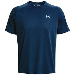 Under Armour Tech™ 2.0 Short Sleeve pánske tričko Fire Red