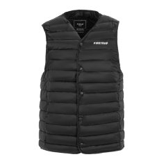 Firetrap Men's Padded Sleeveless Gilet Black