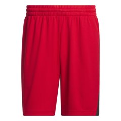 adidas Badge Of Sport Basketball Shorts Better Scarlet/
