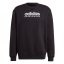 adidas All SZN Fleece Graphic Sweatshirt Black