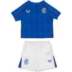 Castore Unisex Kids' Domestic Football Shirt LapisBlue/BWh