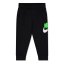 Nike Club Joggers Infant Boys Black/GreenStr