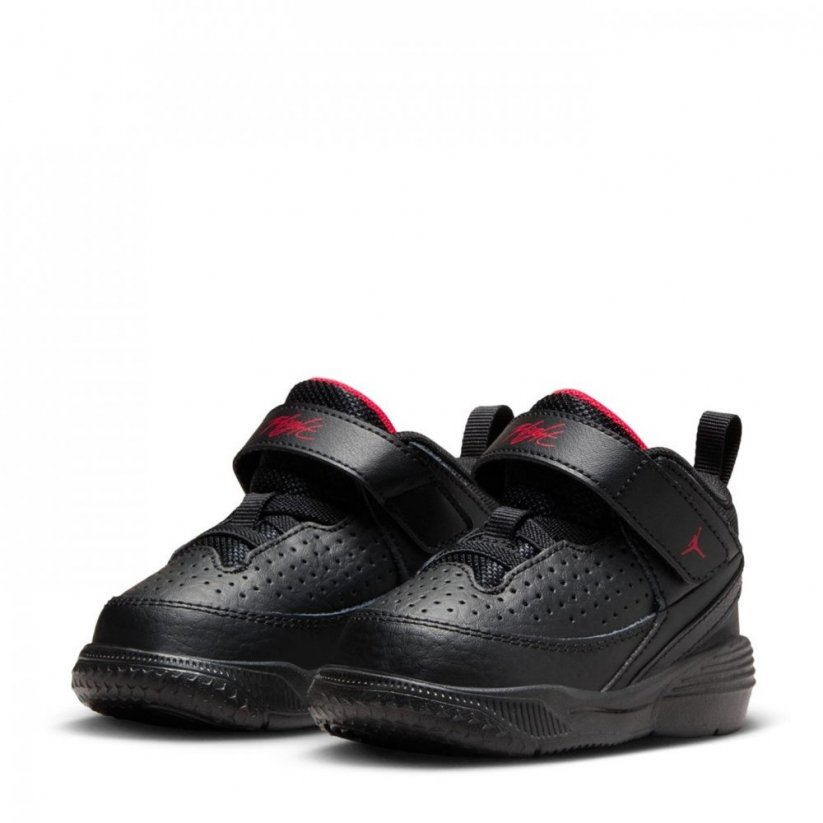Air Jordan Max Aura 5 Baby/Toddler Shoes Black/Red