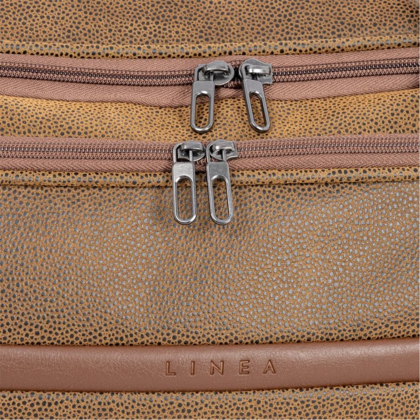 Linea Rome Holdall Brown