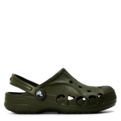 Crocs Baya Junior Boys Clogs Army Green