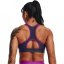 Under Armour HeatGear Armour Mid Padless Sports Bra Womens TemperedSteel