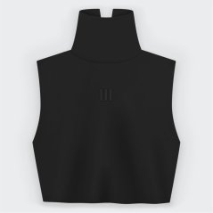 adidas Women's Strappy Crop Top Black