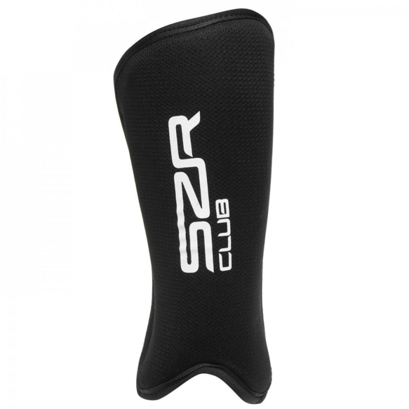 Slazenger Club Hockey Shinguards Black/White