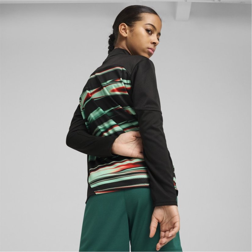 Puma Unisex Kids' Portugal International Licensed Drill Top Blue/White