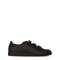 Lonsdale Leyton Trainers Juniors Black/Black