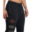 Under Armour Men's Closed Hem Fleece Joggers Black