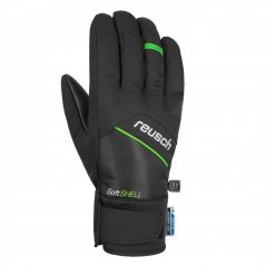 Reusch Romario Gloves Mens black/green