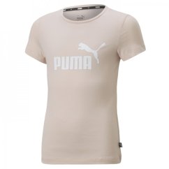 Puma Ess Logo Tee G Jn99 Rosequartz