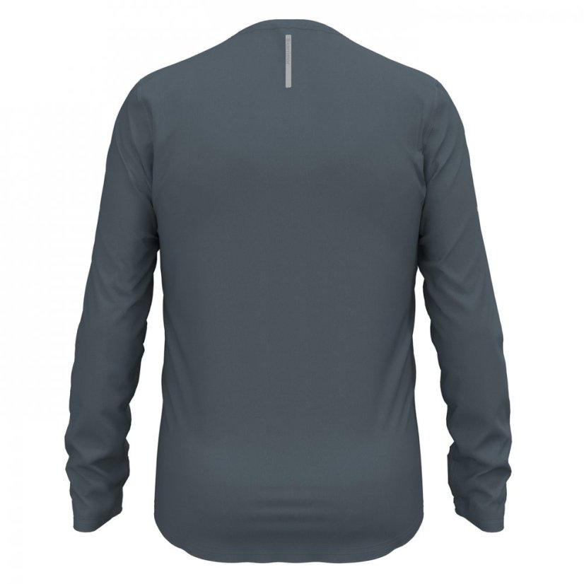 Karrimor Long Sleeve Run T Shirt Mens Storm Blue