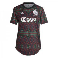 adidas Ajax Third Pre Match dámske tričko Black