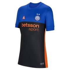 Nike Kids Inter Milan Fourth Shirt 25/26 Blue/Black