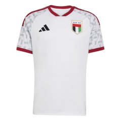 adidas United Arab Emirates Home Shirt 2026 Mens White/Red