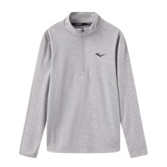 Everlast Flex quarter Zip Junior Grey Marl