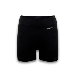 USA Pro Junior Seamless Short Black