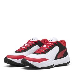 Puma Unisex Kids' Court Pro 2 Basketball Trainers Black-For All