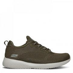 Skechers Bobs Sport Squad Chaos - Ghost Star Olive Refl