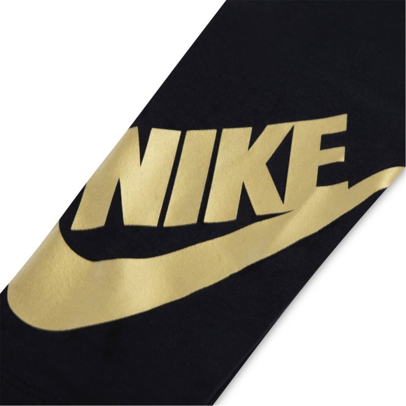 Nike Kids' Leggings Black/Gold