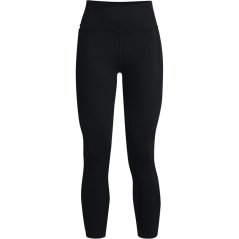 Under Armour Meridian Ankle Leggings Womens Black/Silver