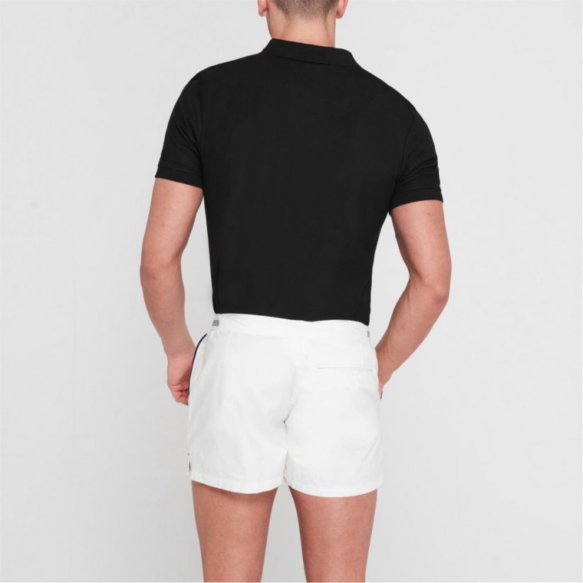 Calvin Klein Golf Golf Cotton pánske polo tričko Black