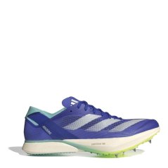 adidas Adizero Avanti Running Shoes Blue/Met/Lmn