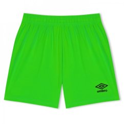 Umbro Club Shorts Junior Boys Green Gecko