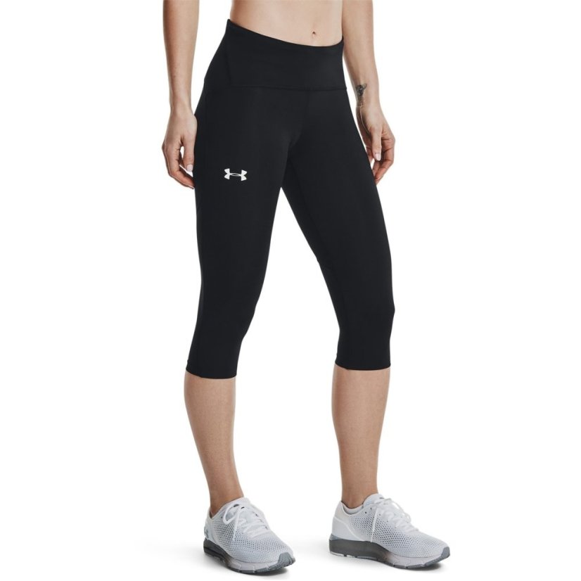 Under Armour Fly Fast Speed Capri Leggings Ladies Black