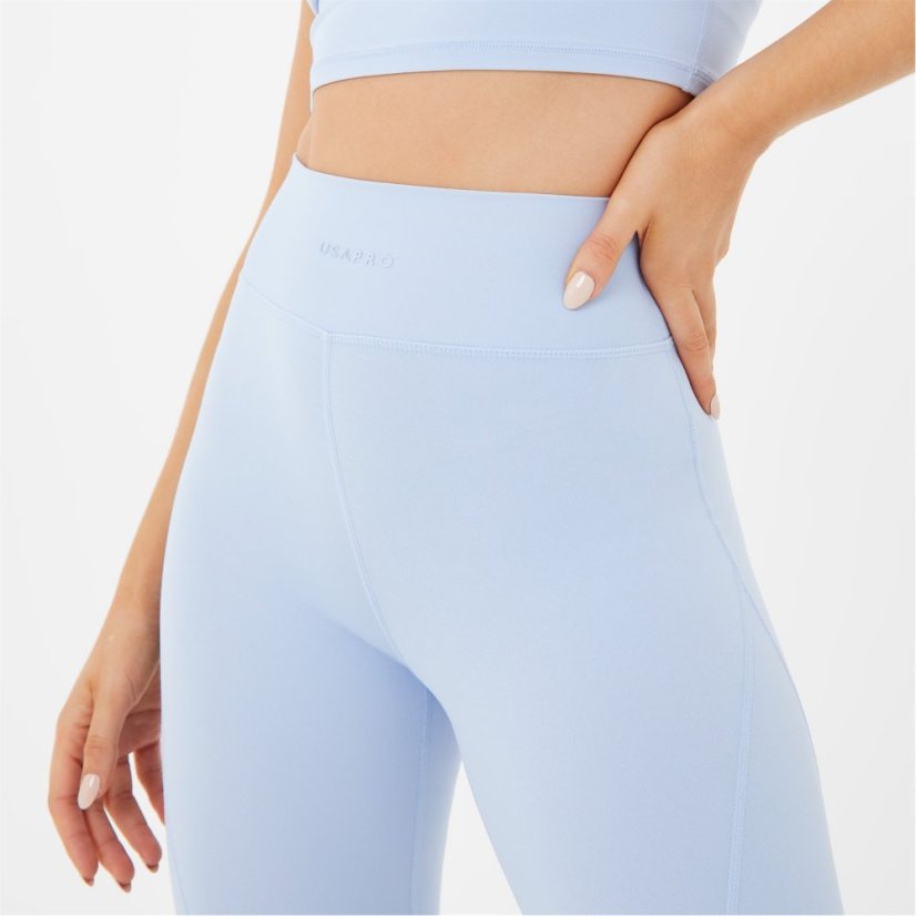 USA Pro Pro x Sophie Habboo Flex Panel Leggings Brunera Blue