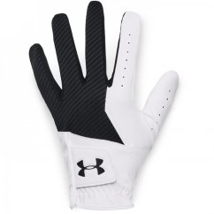 Under Armour Medal Golf Glove Blk/Wht Right