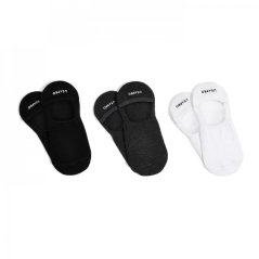 USA Pro Pop Socks Ladies 3Pk Multi
