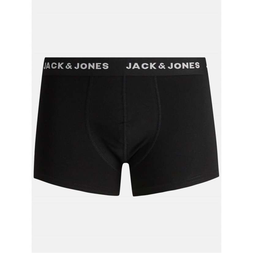 Jack and Jones Jack 7-pack Basic Trunks Plus Size Mens Black