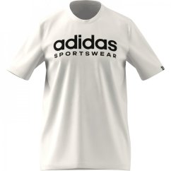 adidas Graphic Logo pánské tričko White SPW