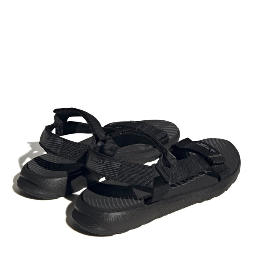 adidas Terrex Hydroterra Light Walking Sandals Juniors Blk/Blk/Grey