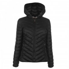 SoulCal Ladies' Lightweight Puffer Jacket Black