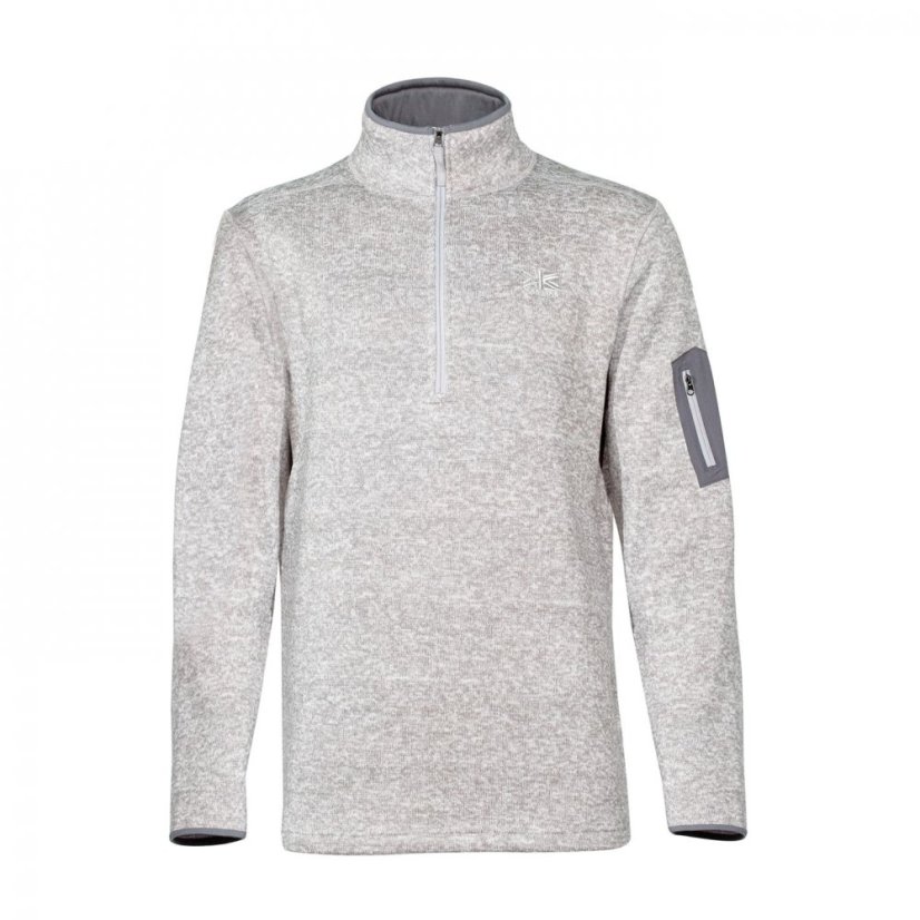 Karrimor Orbit Fleece Mens Grey Marl