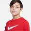 Nike Multi Big Kids' (Boys') Dri-FIT Graphic Training Top University Red