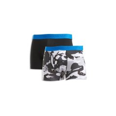 adidas Originals Originals Comfort Flex Cotton 2-pack Boxer Assorted