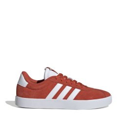 adidas VL COURT 3.0 Shoes Mens Red/White