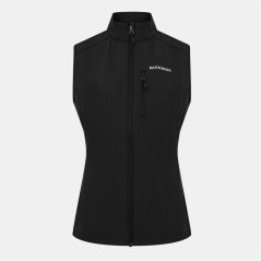 Karrimor Alpha Softshell Gilet Ladies Black