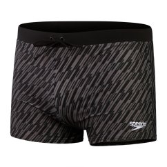 Speedo Men's Valmilton Swim Shorts Black/Dove Grey