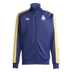 adidas Mens Real Madrid Originals Tracksuit 25/26 Blue