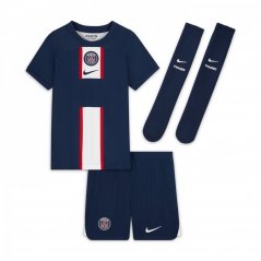 Nike PSG Dri-Fit Home Kit Infants Mdnght Nvy/Whit