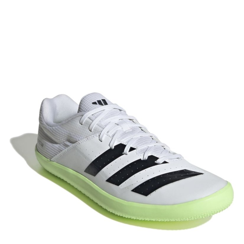 adidas Men's Throwstar Track Running Spike Ftwr White